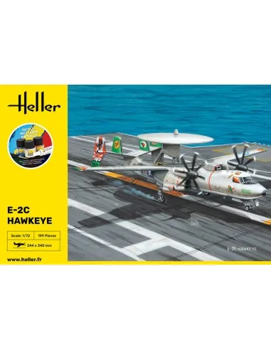 STARTER KIT E-2C Hawkeye, 1/72 - Heller 58300