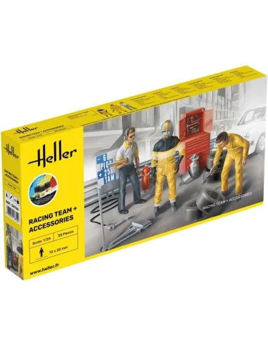 STARTER KIT Racing Team, 1/24 - Heller 58750