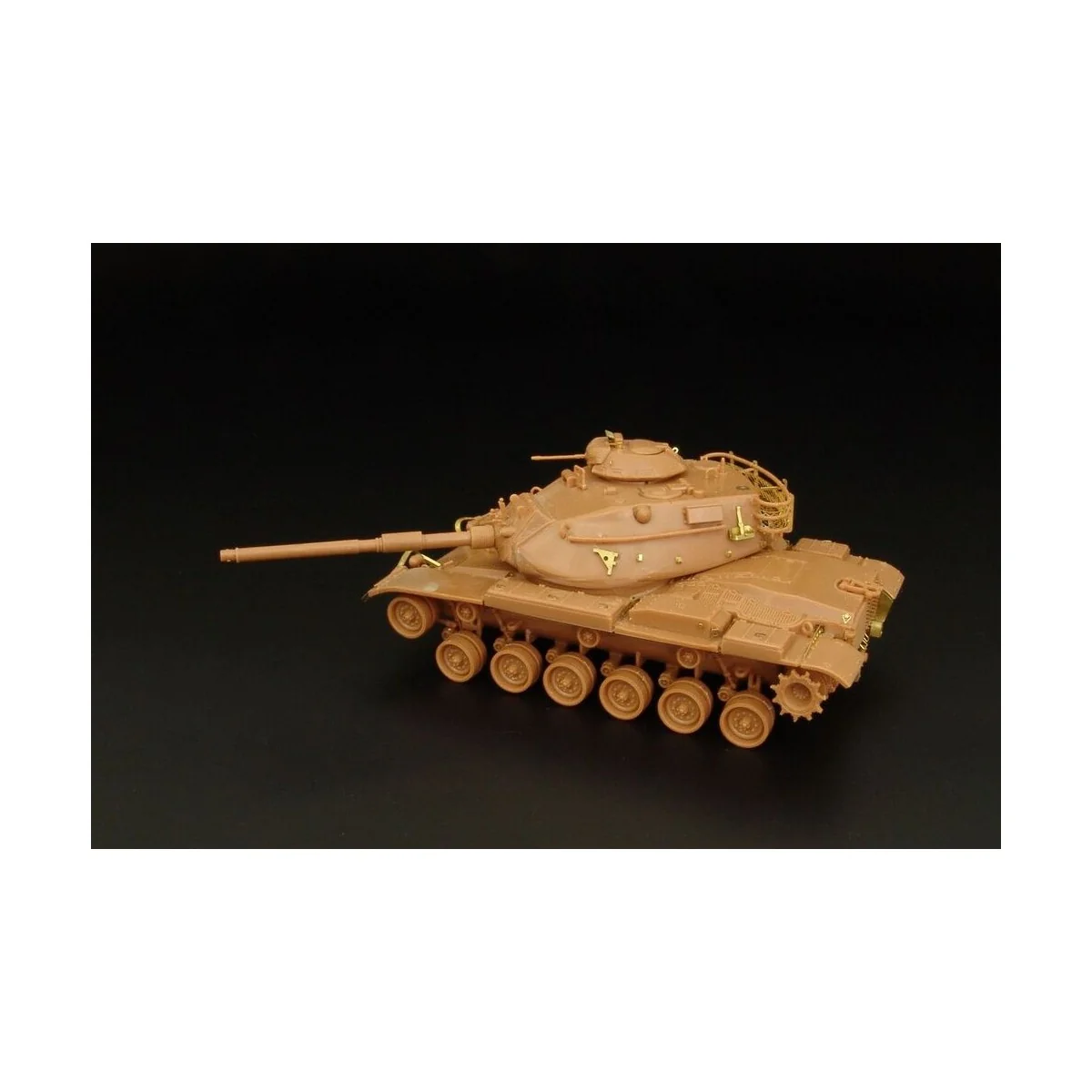 M60 A3 (Revell kit), 1/72 - Hauler HLH72046 M60 A3 (Revell kit), 1/72 - Hauler HLH72046