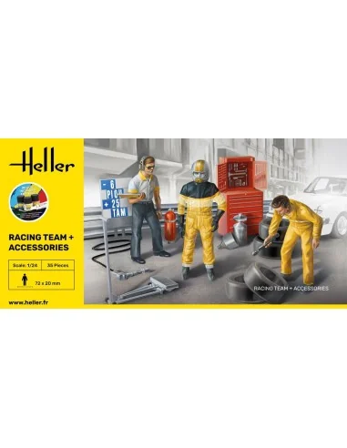 STARTER KIT Racing Team, 1/24 - Heller 58750