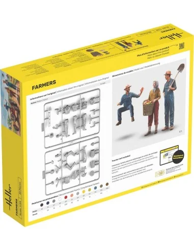 STARTER KIT Farmers, 1/24 - Heller 58752