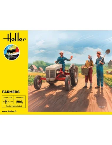STARTER KIT Farmers, 1/24 - Heller 58752