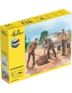 STARTER KIT Road Workers, 1/24 - Heller 58754