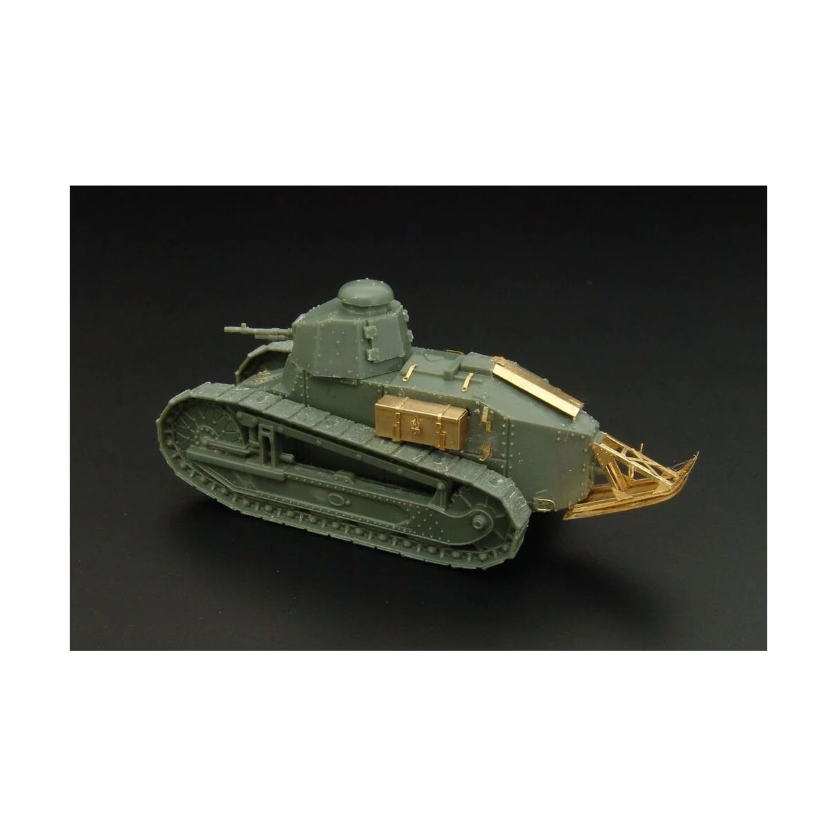 FT-17 (FTF model), 1/72 - Hauler HLH72047 FT-17 (FTF model), 1/72 - Hauler HLH72047