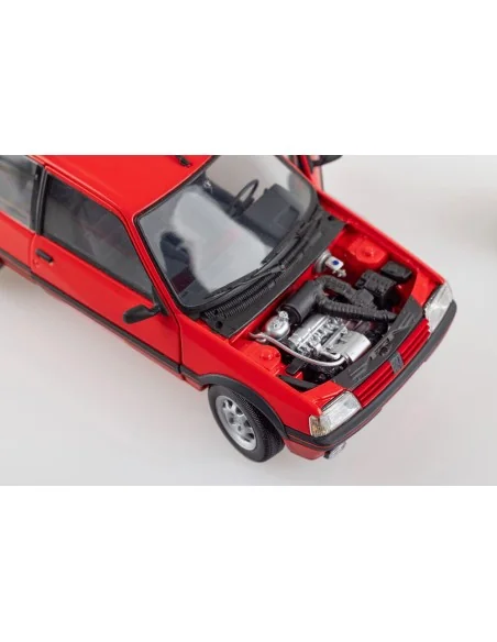 STARTER KIT Peugeot 205 GTI, 1/24 - Heller 58705