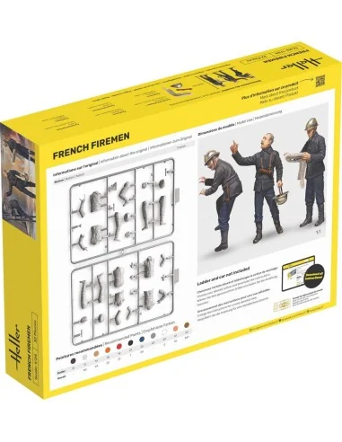 STARTER KIT French Firemen, 1/24 - Heller 58753