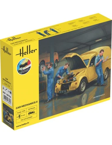 STARTER KIT Car Mechanics II, 1/24 - Heller 58756