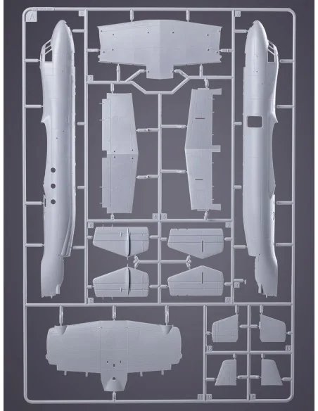 STARTER KIT E-2C Hawkeye, 1/72 - Heller 58300