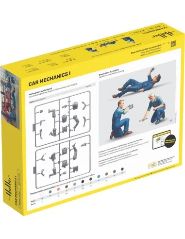 STARTER KIT Car Mechanics I, 1/24 - Heller 58755