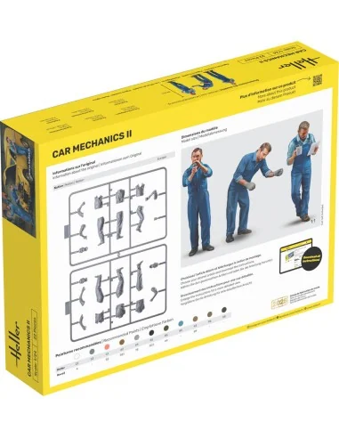 STARTER KIT Car Mechanics II, 1/24 - Heller 58756