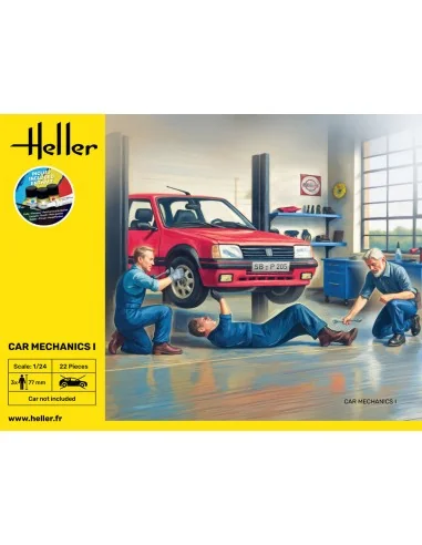 STARTER KIT Car Mechanics I, 1/24 - Heller 58755