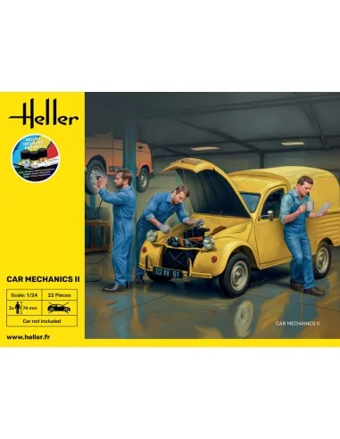 STARTER KIT Car Mechanics II, 1/24 - Heller 58756