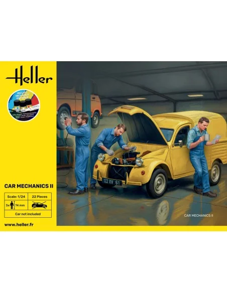 STARTER KIT Car Mechanics II, 1/24 - Heller 58756