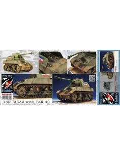 M3A3 with Pak 40 (Yugoslav), 1/35 - AFV-Club DH96001