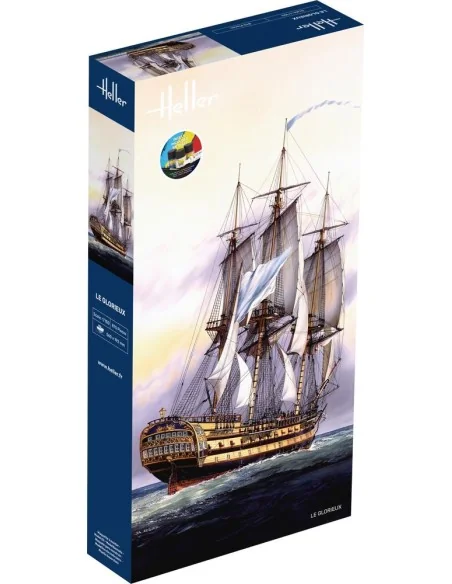 STARTER KIT Le Glorieux, 1/150 - Heller 58889