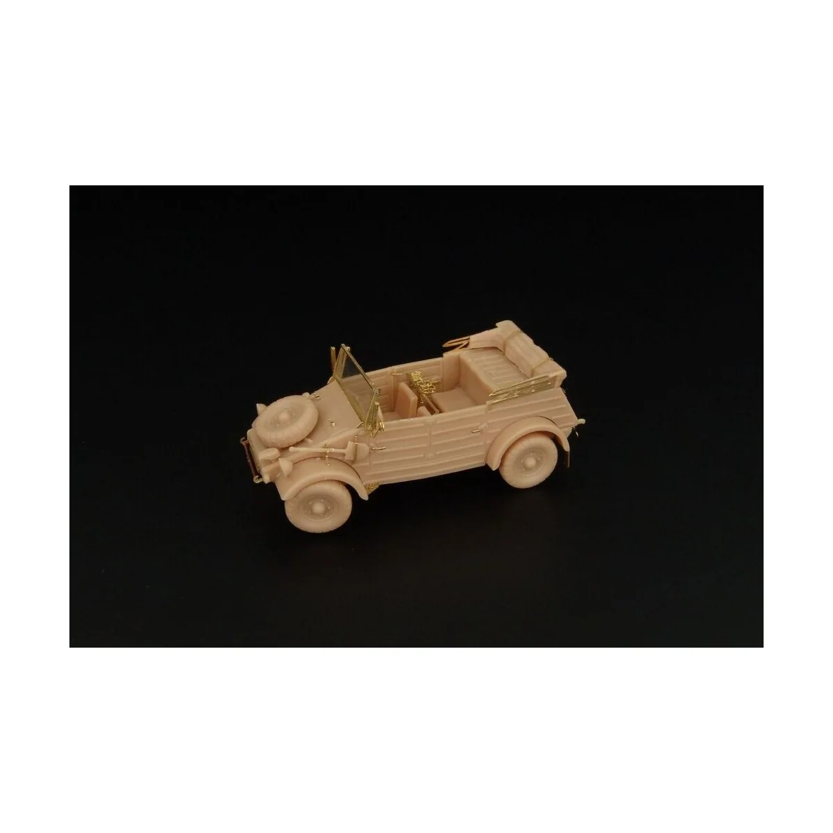 Kubelwagen (S-model), 1/72 - Hauler HLH72049 Kubelwagen (S-model), 1/72 - Hauler HLH72049