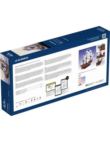 STARTER KIT Le Glorieux, 1/150 - Heller 58889