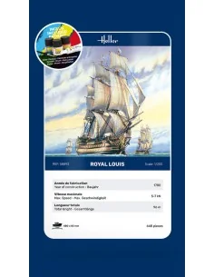 STARTER KIT Royal Louis, 1/200 - Heller 58892 2