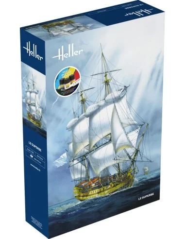 STARTER KIT Le Superbe, 1/150 - Heller 58895
