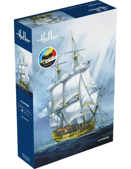 STARTER KIT Le Superbe, 1/150 - Heller 58895