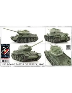 [NO_DESC] T34/85 Battle of Berlin 1945, 1/35 - AFV-Club DH96005