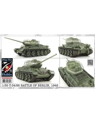 T34/85 Battle of Berlin 1945, 1/35 - AFV-Club DH96005