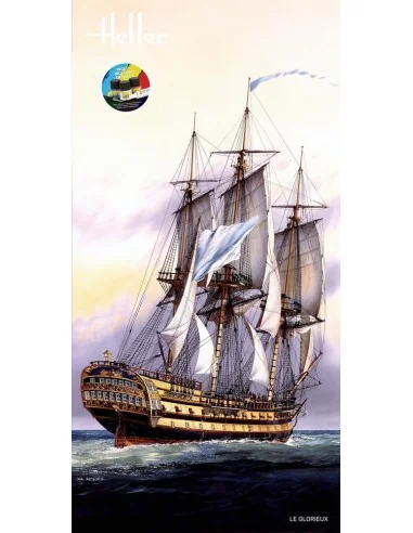 STARTER KIT Le Glorieux, 1/150 - Heller 58889