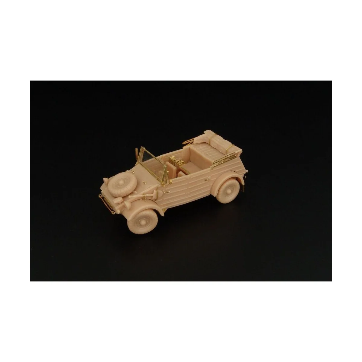 Kubelwagen (S-model), 1/72 - Hauler HLH72049 Kubelwagen (S-model), 1/72 - Hauler HLH72049