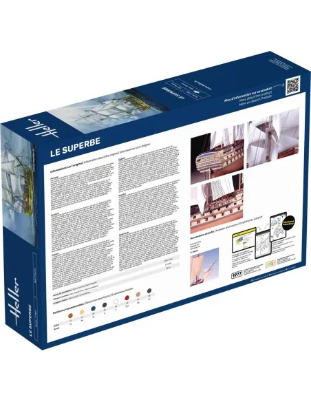 STARTER KIT Le Superbe, 1/150 - Heller 58895