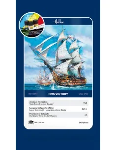 STARTER KIT HMS Victory, 1/100 - Heller 58897