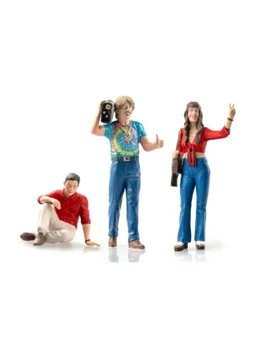 STARTER KIT 1970s Urban People, 1/24 - Heller 58757