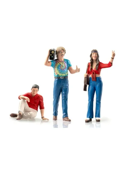 STARTER KIT 1970s Urban People, 1/24 - Heller 58757