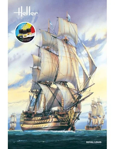 STARTER KIT Royal Louis, 1/200 - Heller 58892