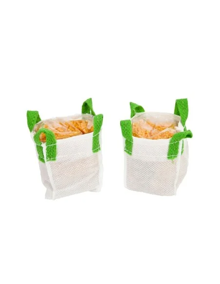 Big Bag mit Füllung, 2 Stück, 1/32 - KidsGlobe Country Life by Glow2B