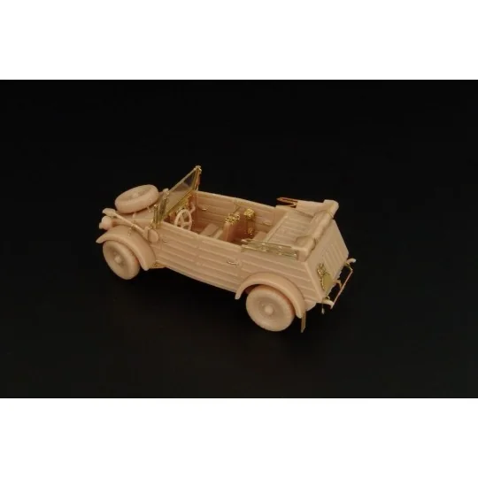 Kubelwagen (S-model), 1/72 - Hauler HLH72049 Kubelwagen (S-model), 1/72 - Hauler HLH72049