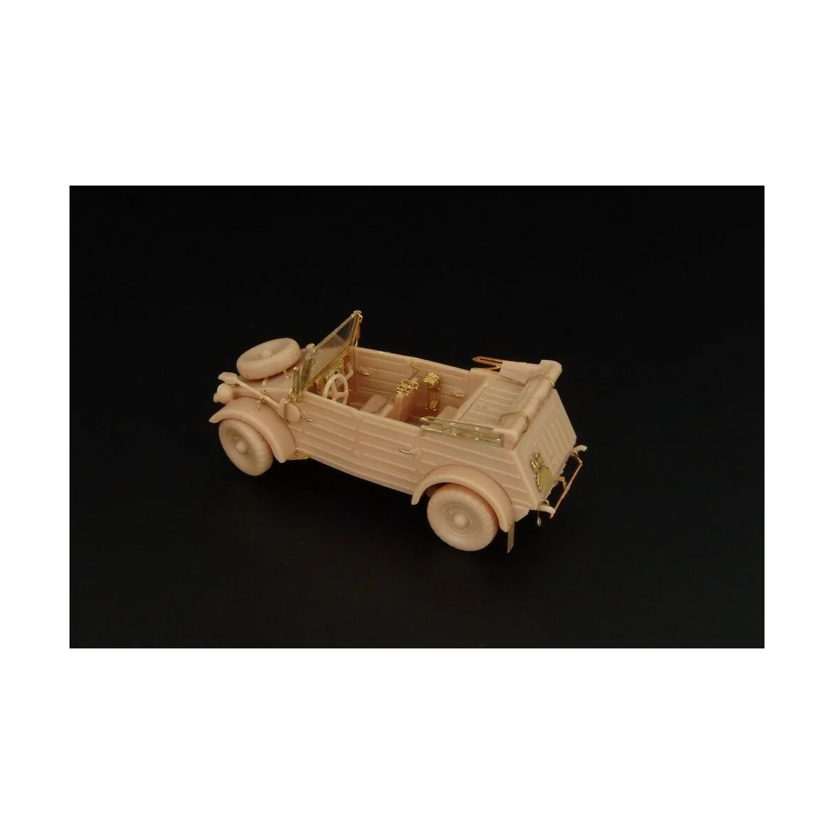 Kubelwagen (S-model), 1/72 - Hauler HLH72049 Kubelwagen (S-model), 1/72 - Hauler HLH72049