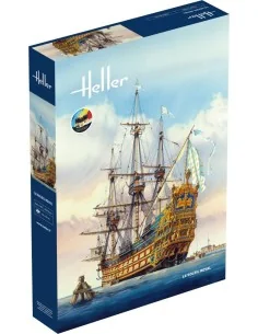 STARTER KIT Soleil Royal, 1/100 - Heller 58899 2
