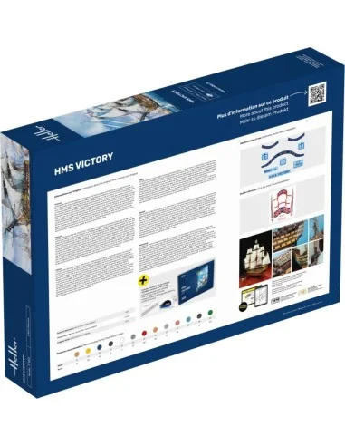 STARTER KIT HMS Victory, 1/100 - Heller 58897