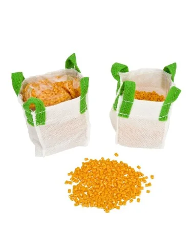 Big Bag mit Füllung, 2 Stück, 1/32 - KidsGlobe Country Life by Glow2B