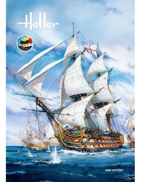STARTER KIT HMS Victory, 1/100 - Heller 58897