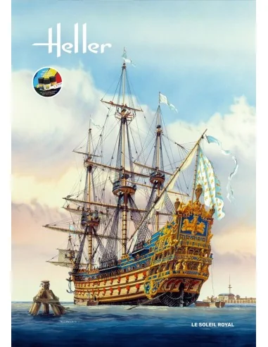 STARTER KIT Soleil Royal, 1/100 - Heller 58899
