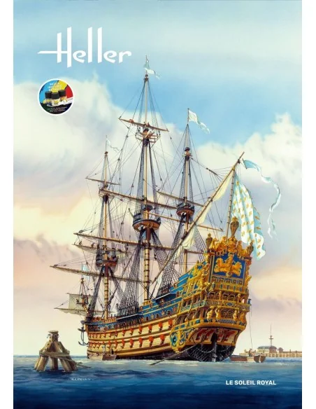 STARTER KIT Soleil Royal, 1/100 - Heller 58899