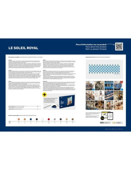 STARTER KIT Soleil Royal, 1/100 - Heller 58899