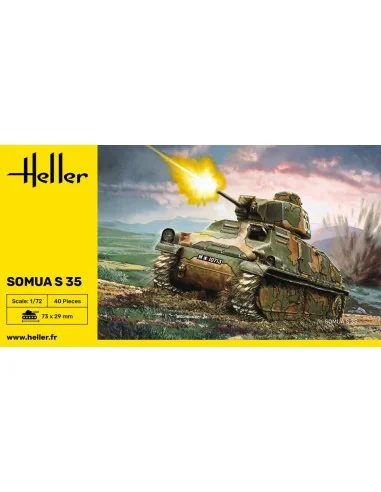 Somua S35, 1/72 - Heller 79875