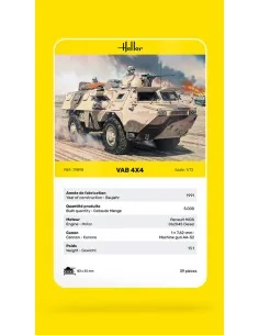 VAB 4x4, 1/72 - Heller 79898