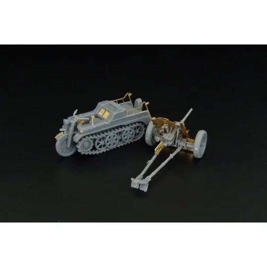 Kettenkrad (S-model), 1/72 - Hauler HLH72050 Kettenkrad (S-model), 1/72 - Hauler HLH72050