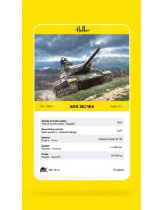 AMX 30/105, 1/72 - Heller 79899