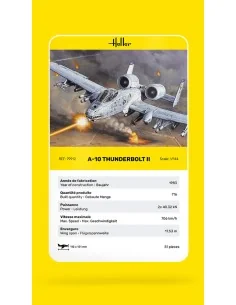 A-10 Thunderbolt II, 1/144 - Heller 79912