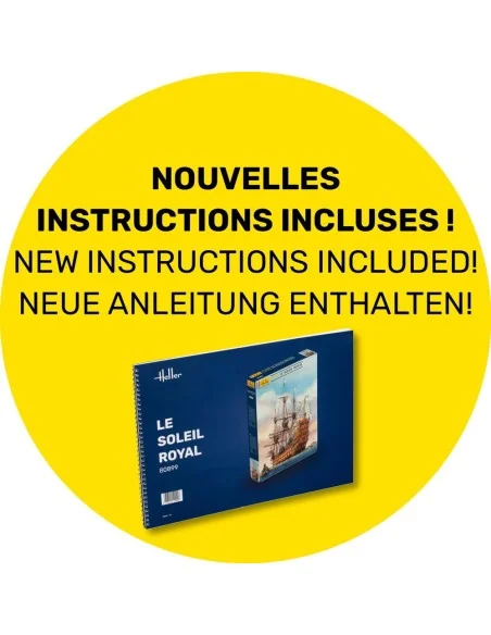 STARTER KIT Soleil Royal, 1/100 - Heller 58899