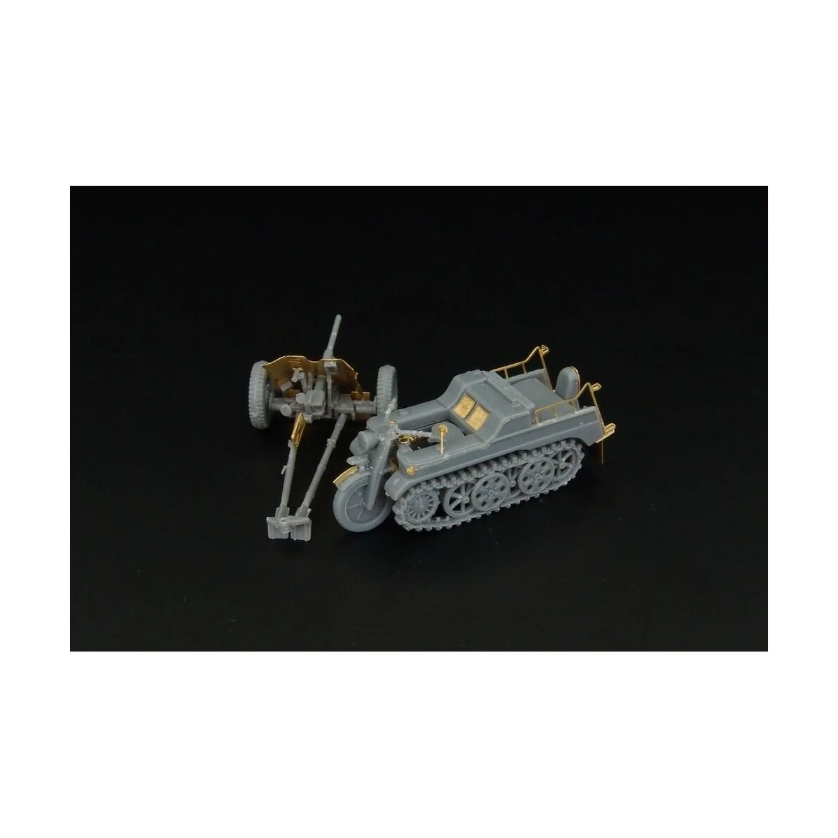 Kettenkrad (S-model), 1/72 - Hauler HLH72050 Kettenkrad (S-model), 1/72 - Hauler HLH72050